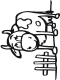 cow coloring page