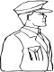 army soldier coloring page