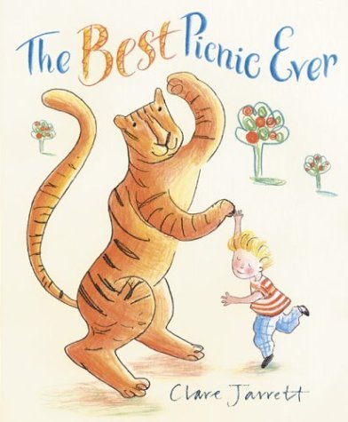 The Best Picnic Ever book cover