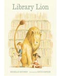 book cover of Library Lion