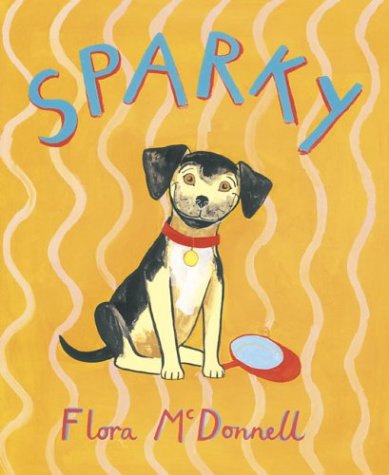 book cover of Sparky by Flora McDonnell