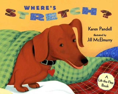 book cover of Where's Stretch?