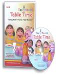 DVD cover of Table Time