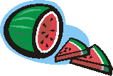 Ripe, Juicy Watermelon