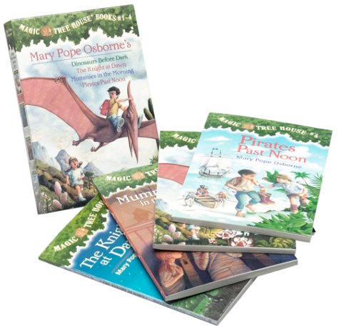 Magic Tree House books for homeschooling