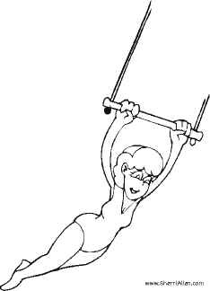 Free Circus Coloring Pages from SherriAllen.com