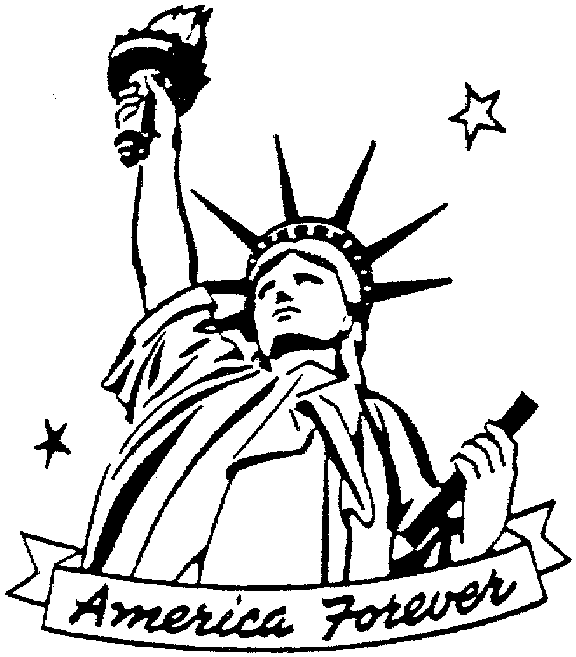 Free Patriotic Coloring Pages from SherriAllen.com