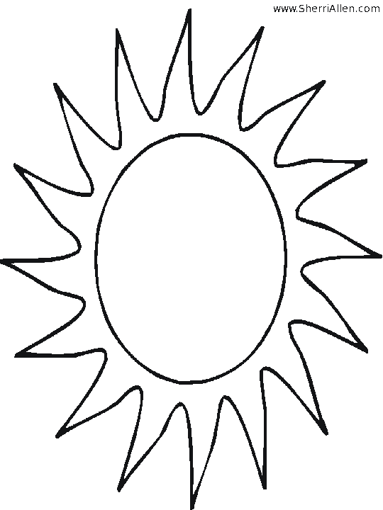 Free Seasonal Coloring Pages from SherriAllen.com